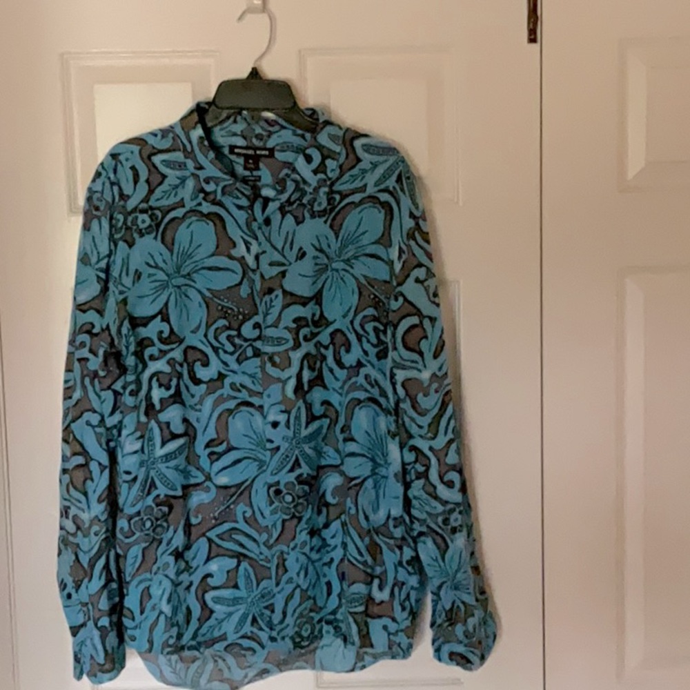 Michael KORS men’s tailored fit shirt size xl